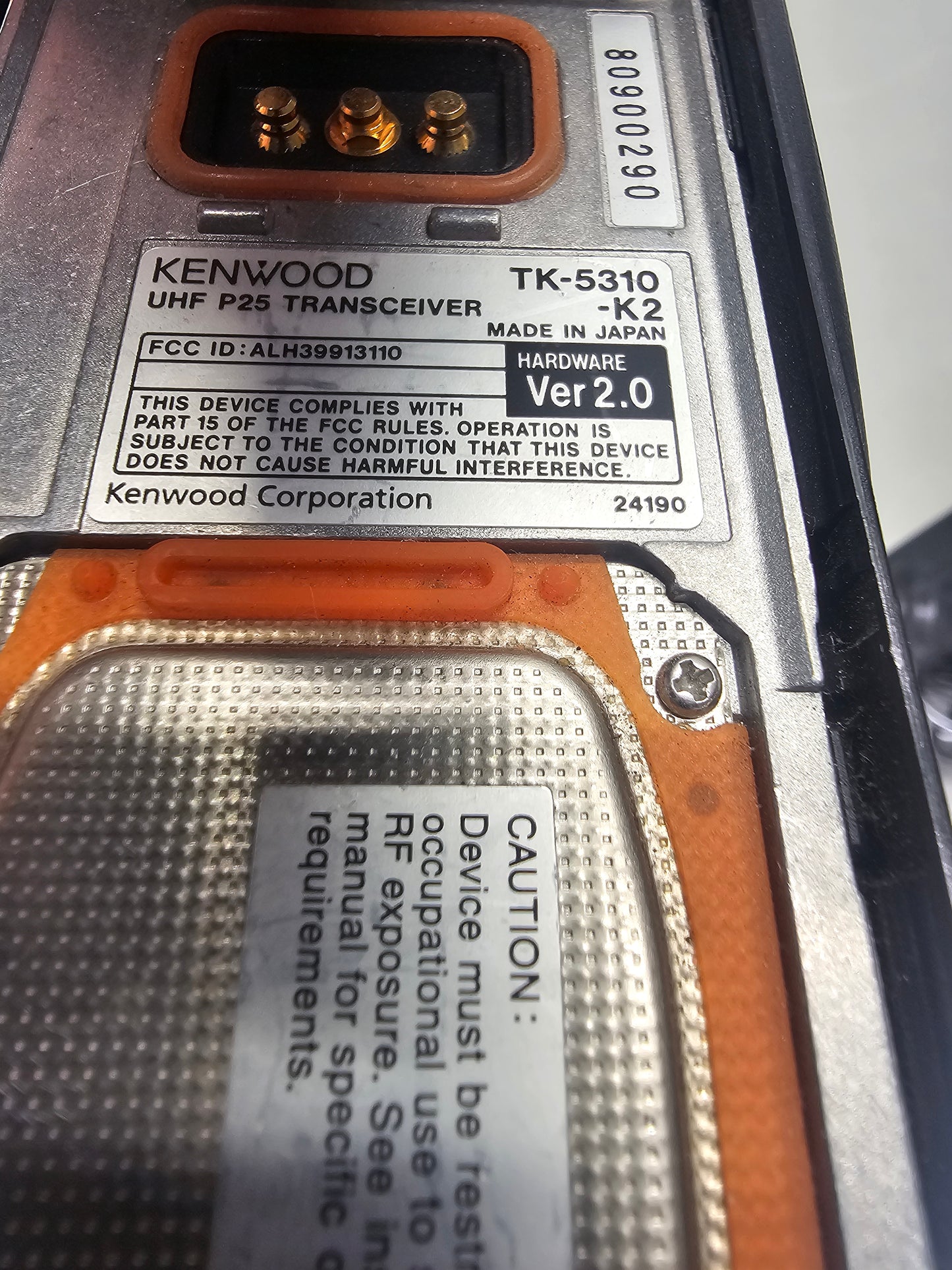 Kenwood Portable TK-5310-K2 V2.0 UHF 450-520 Mhz 1024ch 4W (LKP)