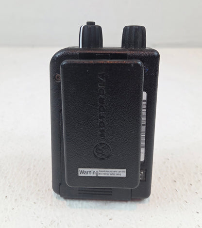 Motorola Pager Minitor V UHF 453-462 Mhz 2ch Stored Voice