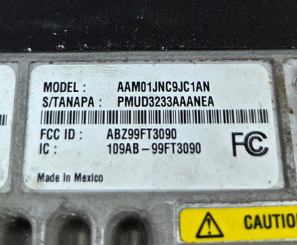 Motorola Mobile CM200D VHF 136-174 Mhz 16ch 25W Analog