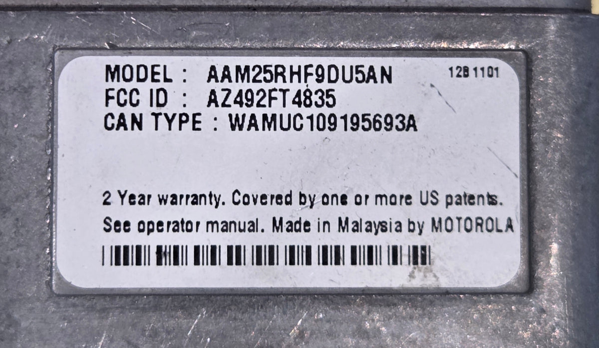 Motorola Mobile CDM1550 LS UHF 403-470 16ch 25W