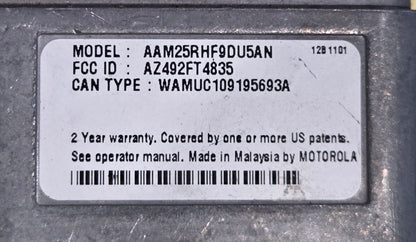 Motorola Mobile CDM1550 LS UHF 403-470 16ch 25W