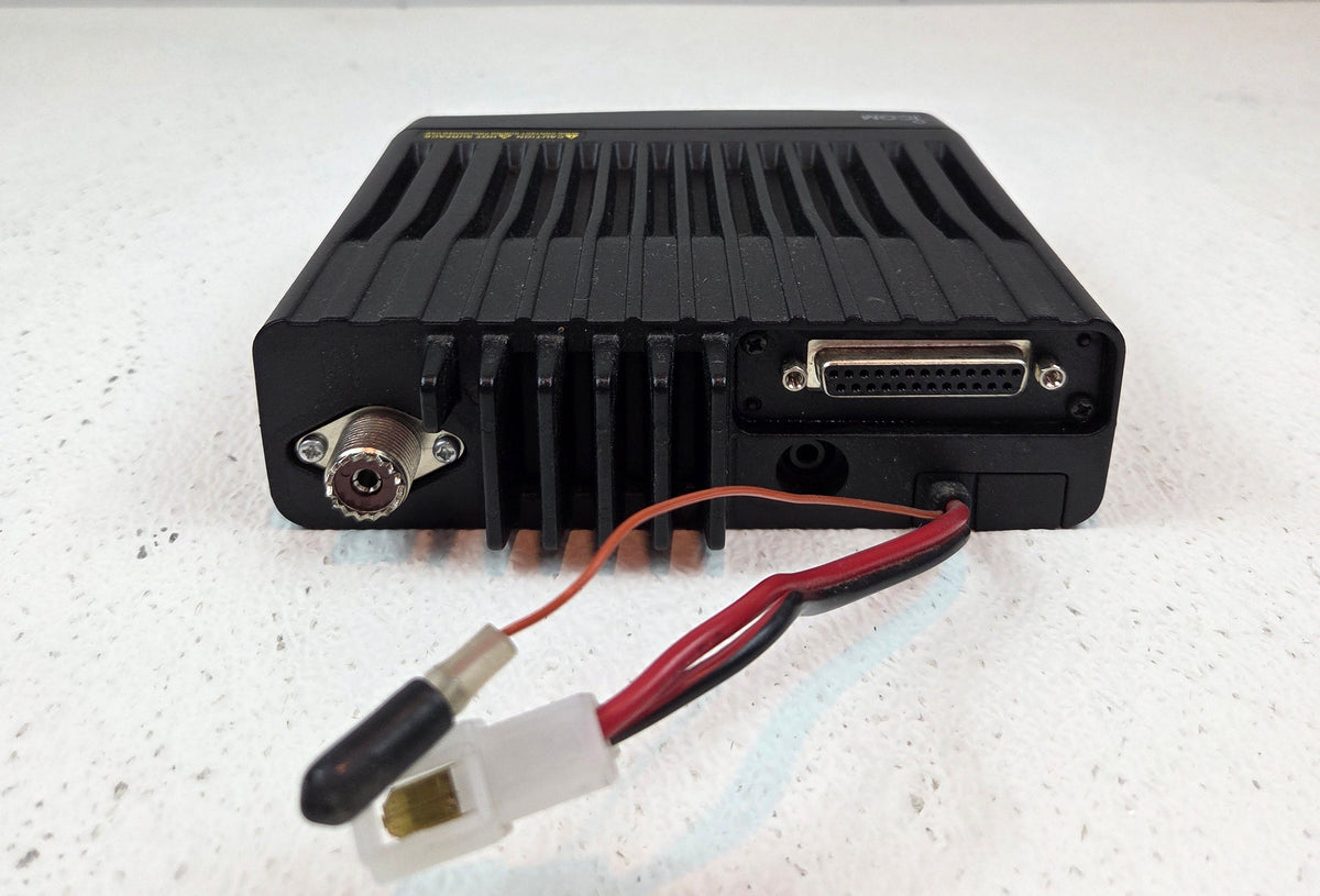 Icom Mobile IC-F6061D 61 AFJ298002 UHF 400-470 Mhz 512ch 45W Display