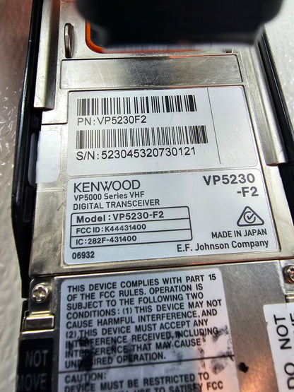 Kenwood Viking Portable VP-5230F2 VHF 136-174 Mhz 1024ch 5W (LKP)