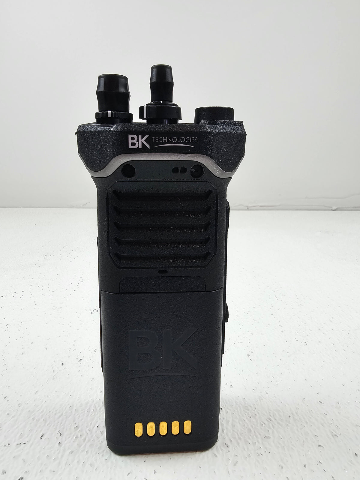 BK Portable BKR9000 T2.5 VHF UHF 7/800 5000ch 6W T2.5 (LKP) P25 2 pack with Speaker Mics