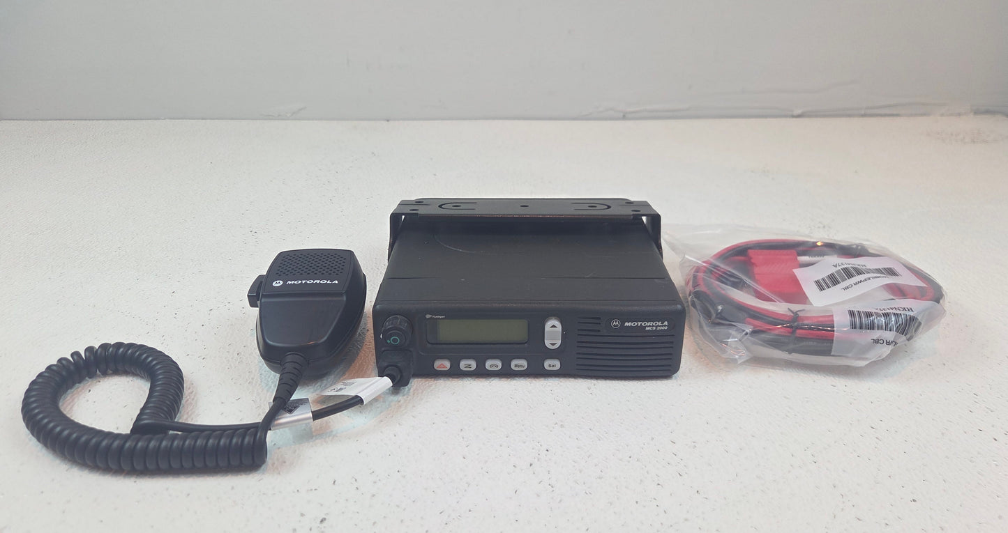 Motorola Mobile MCS2000 UHF 450-512 Mhz 48ch 25W Model 1