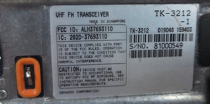 Kenwood Portable TK-3212-L UHF 470-512 Mhz 128ch 4W