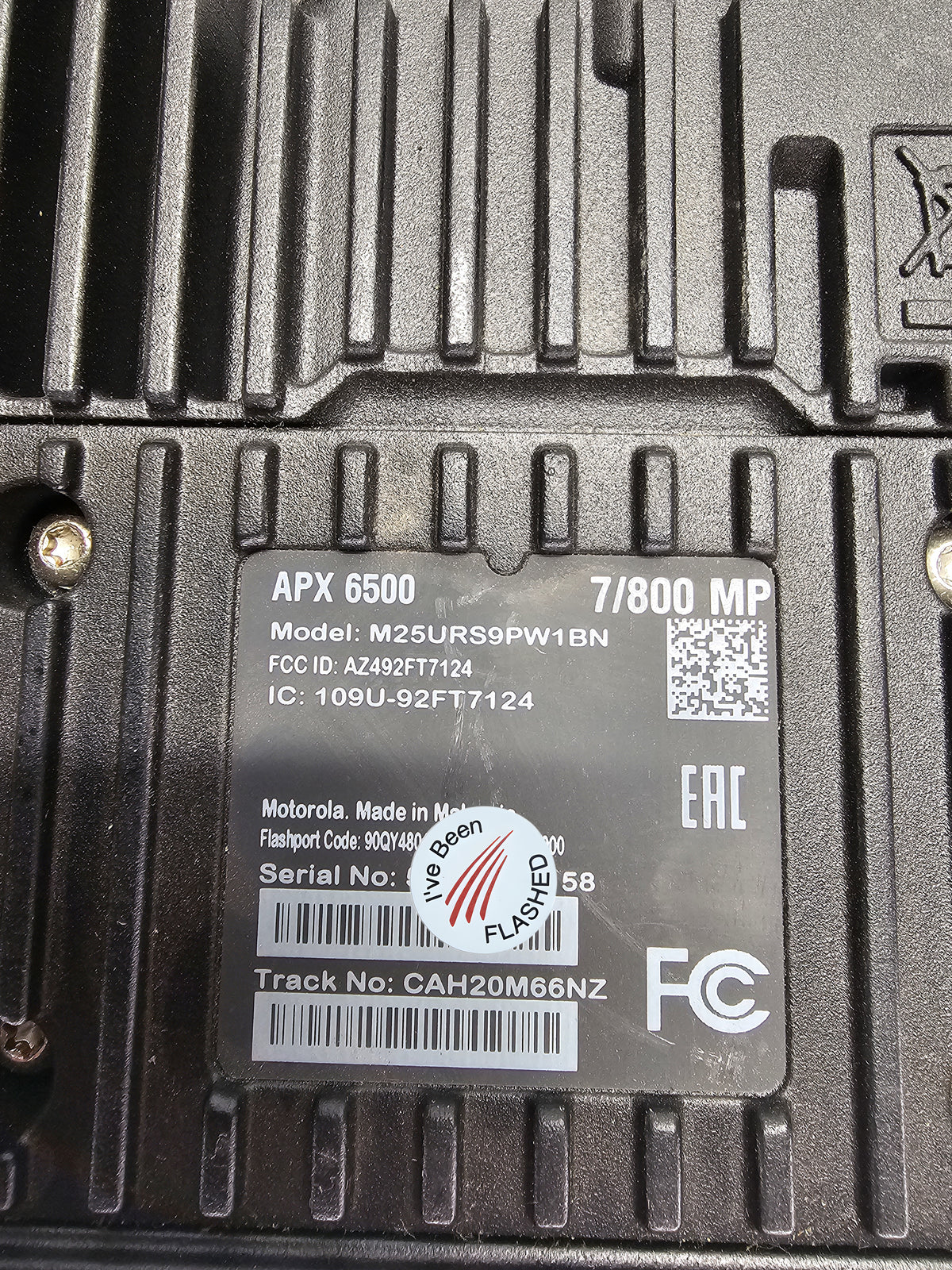 Motorola Mobile APX6500 700/800 764-870 MHz 1000ch 35W BN