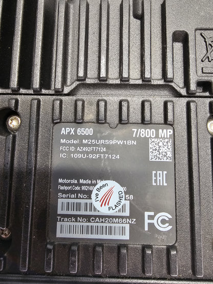 Motorola Mobile APX6500 700/800 764-870 MHz 1000ch 35W BN