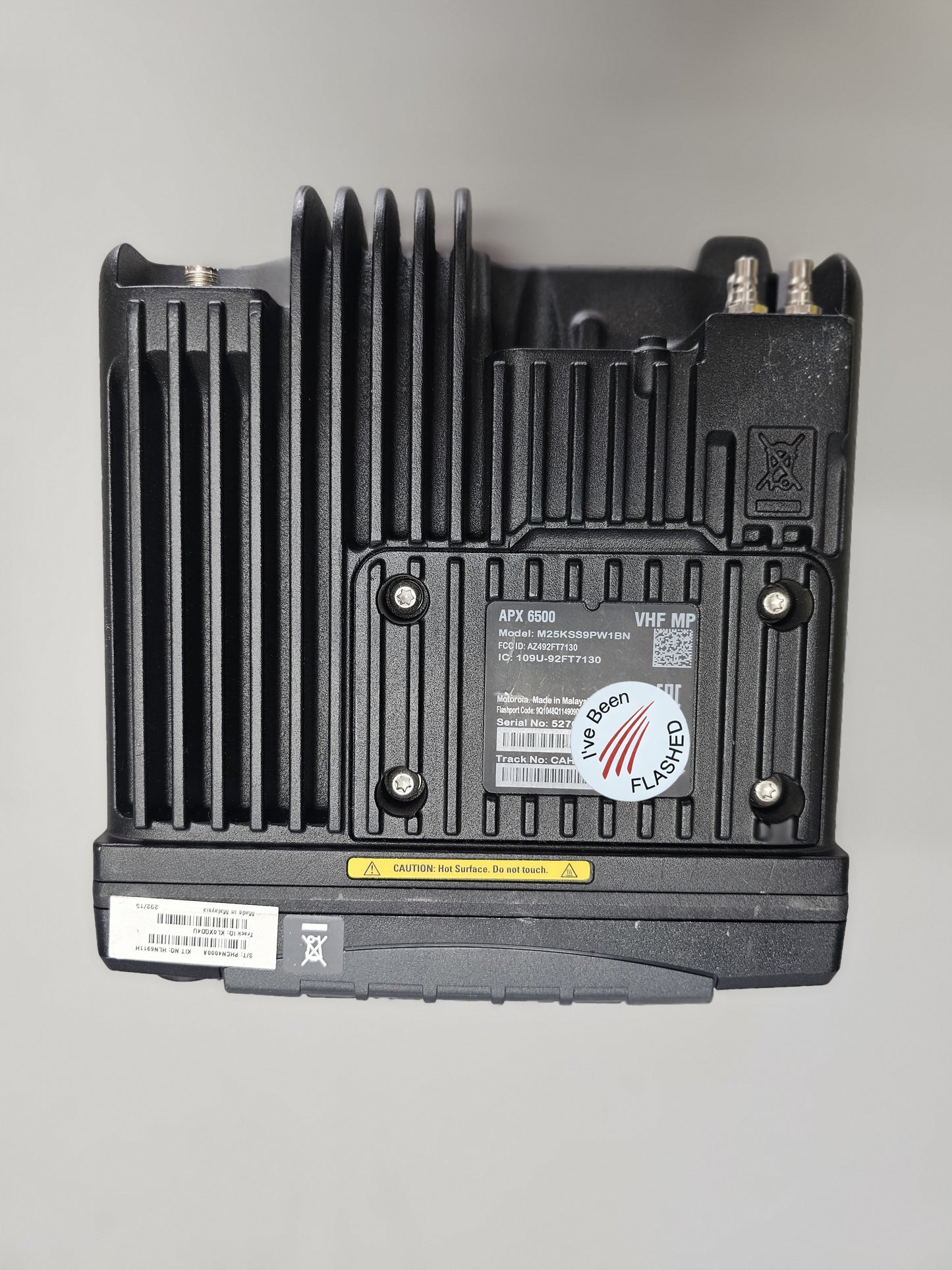 Motorola Mobile APX6500 VHF 136-174 Mhz 1000ch 50W