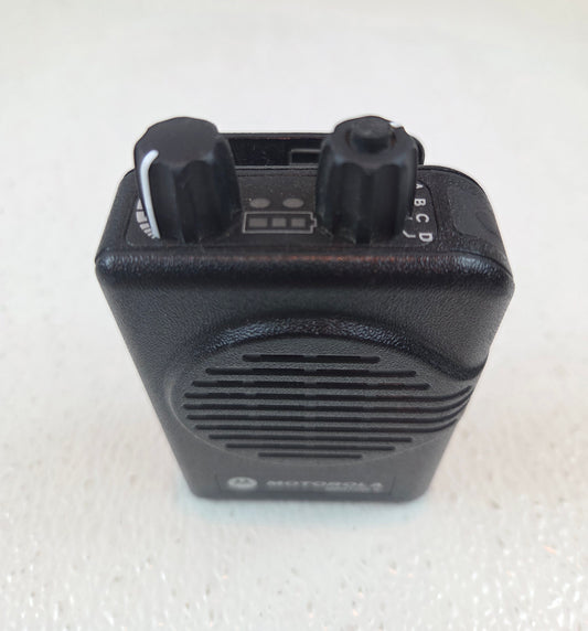 Motorola Pager Minitor V UHF 450-458 MHz 2ch Stored Voice