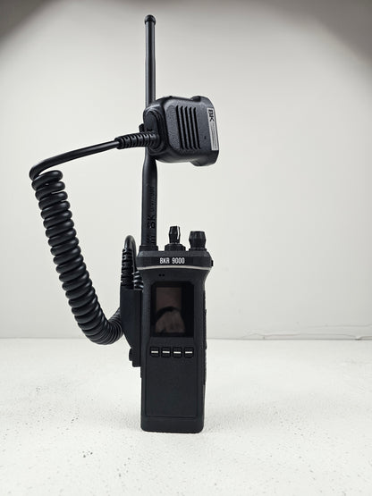 BK Portable BKR9000 T2.5 VHF UHF 7/800 5000ch 6W T2.5 (LKP) P25 2 pack with Speaker Mics