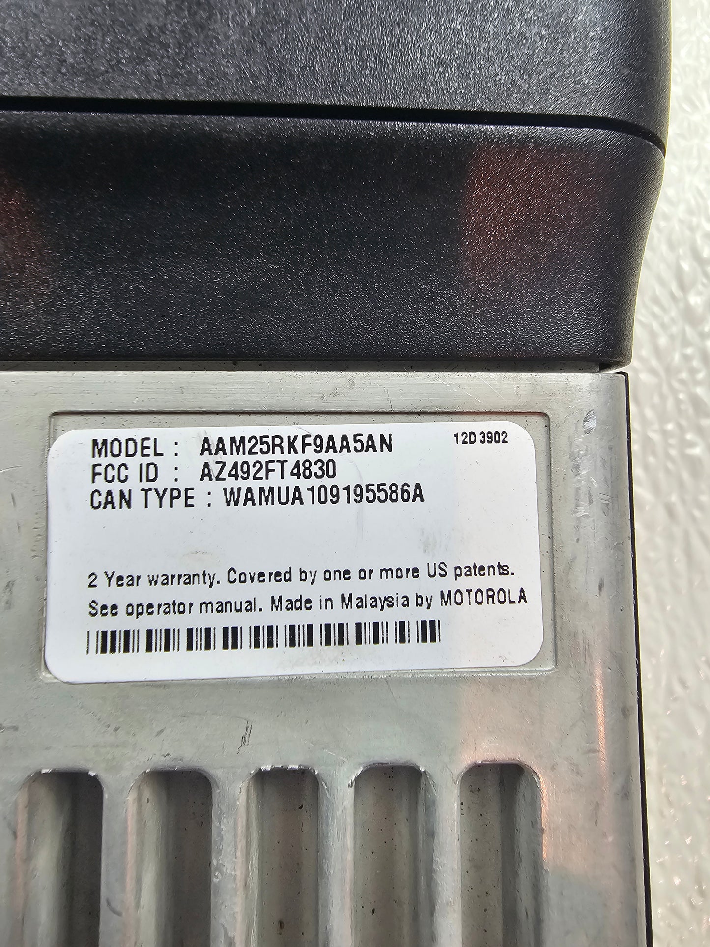Motorola Mobile CDM1550 UHF 403-470 Mhz 128ch 40W