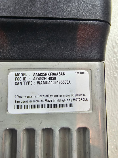 Motorola Mobile CDM1550 UHF 403-470 Mhz 128ch 40W