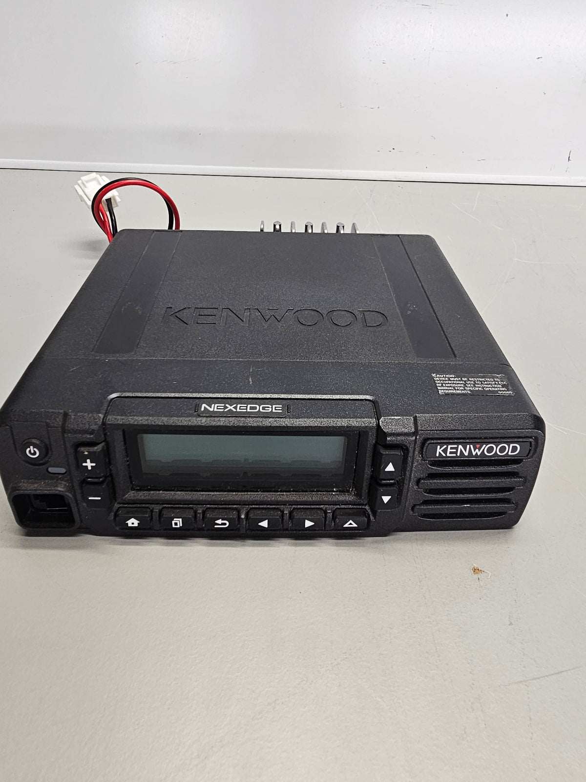 Kenwood Mobile NX-3820HGK-2 UHF 400-470 Mhz 512ch 45W