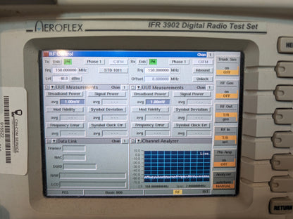Aeroflex IFR 3902 Service Monitor S/N: 297001436
