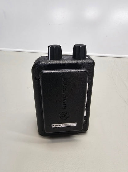 Motorola Pager Minitor V VHF 151-159 Mhz 1ch Non Stored Voice