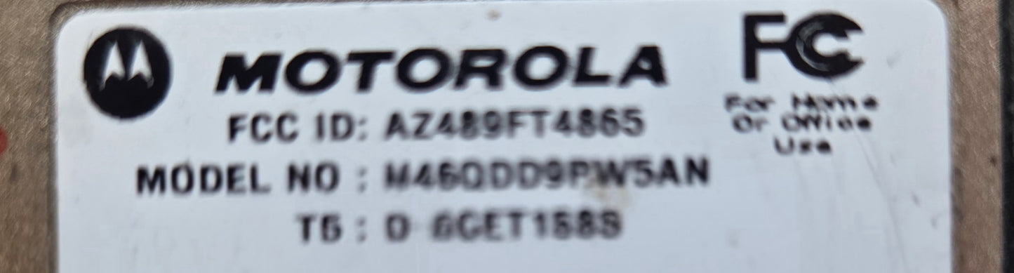 Motorola Portable XTS2500 UHF 380-470 Mhz 96ch 5W M1.5