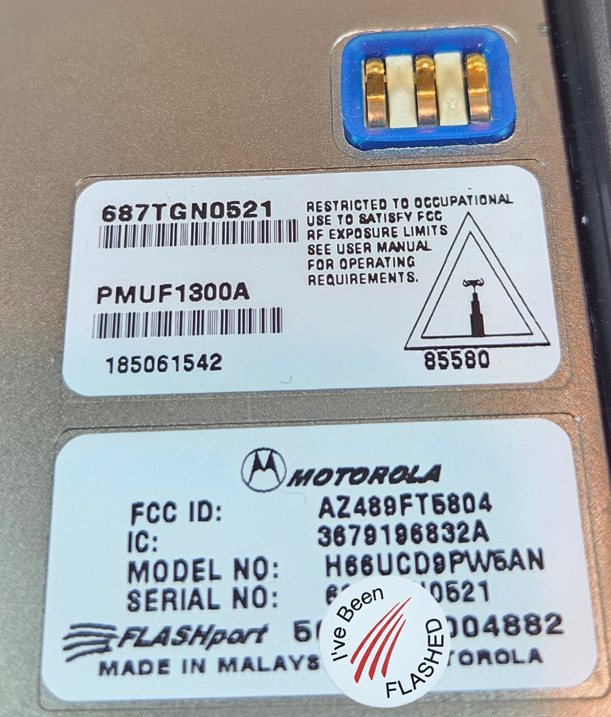 Motorola Portable XTS1500 700/800 764-870 Mhz 256ch 3W M1.5
