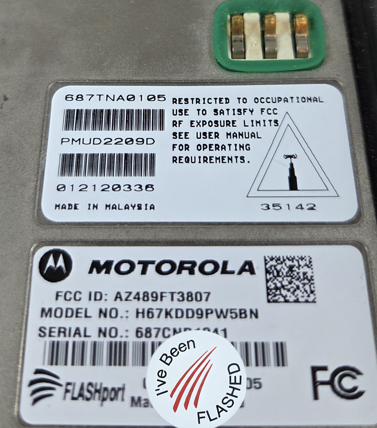 Motorola Portable MT1500 VHF 136-174 Mhz 48ch 5W (Model 1.5)