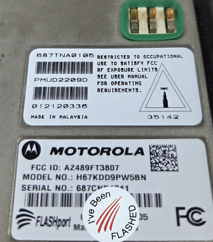 Motorola Portable MT1500 VHF 136-174 Mhz 48ch 5W (Model 1.5)