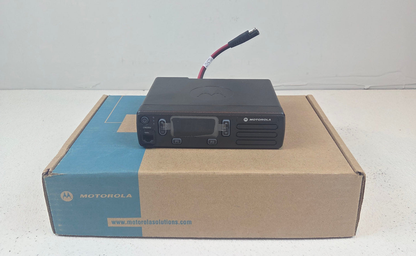 Motorola Mobile CM200D VHF 136-174 Mhz 16ch 25W Digital (NEW IN BOX)