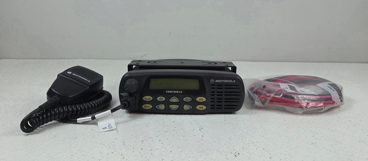 Motorola Mobile CDM1550 LS UHF 403-470 16ch 25W
