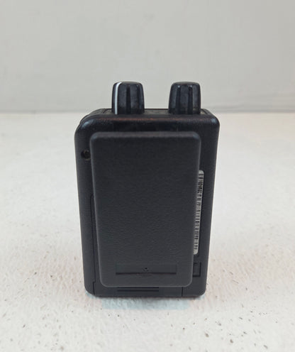 Motorola Pager Minitor V 33-37 Mhz 2ch Non Stored Voice