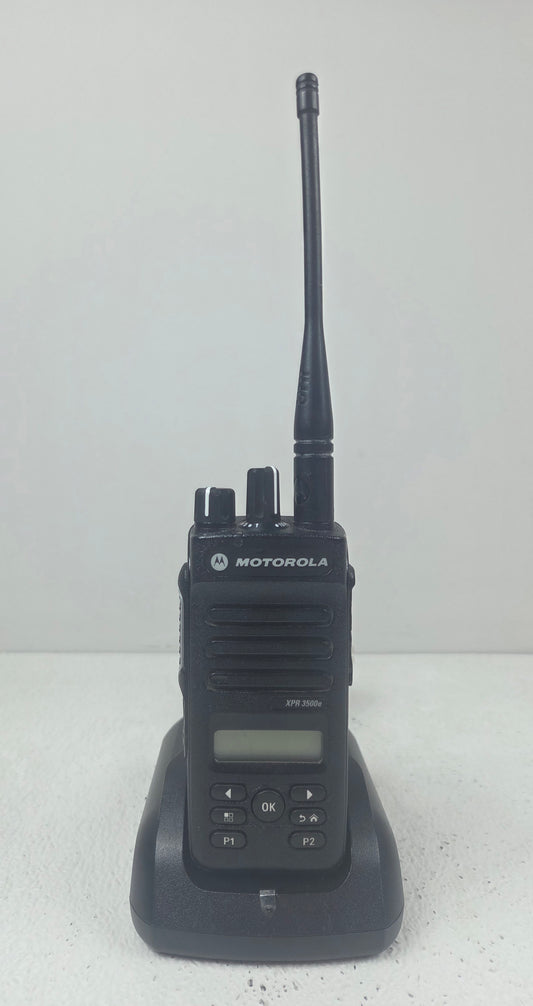 Motorola Portable XPR3500e UHF 403-512 128ch 4W