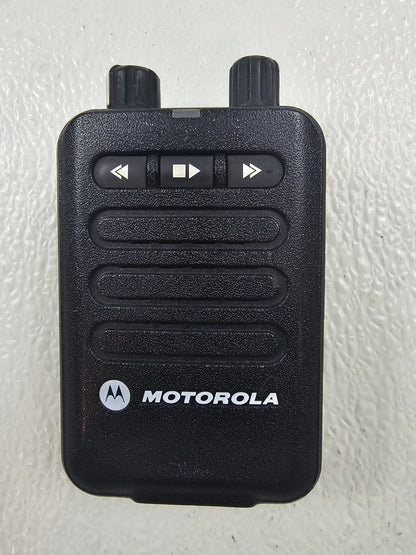 Motorola Pager Minitor VI VHF 143-174 Mhz 1ch RLD1048B (UL RATED) - NO BATTERY