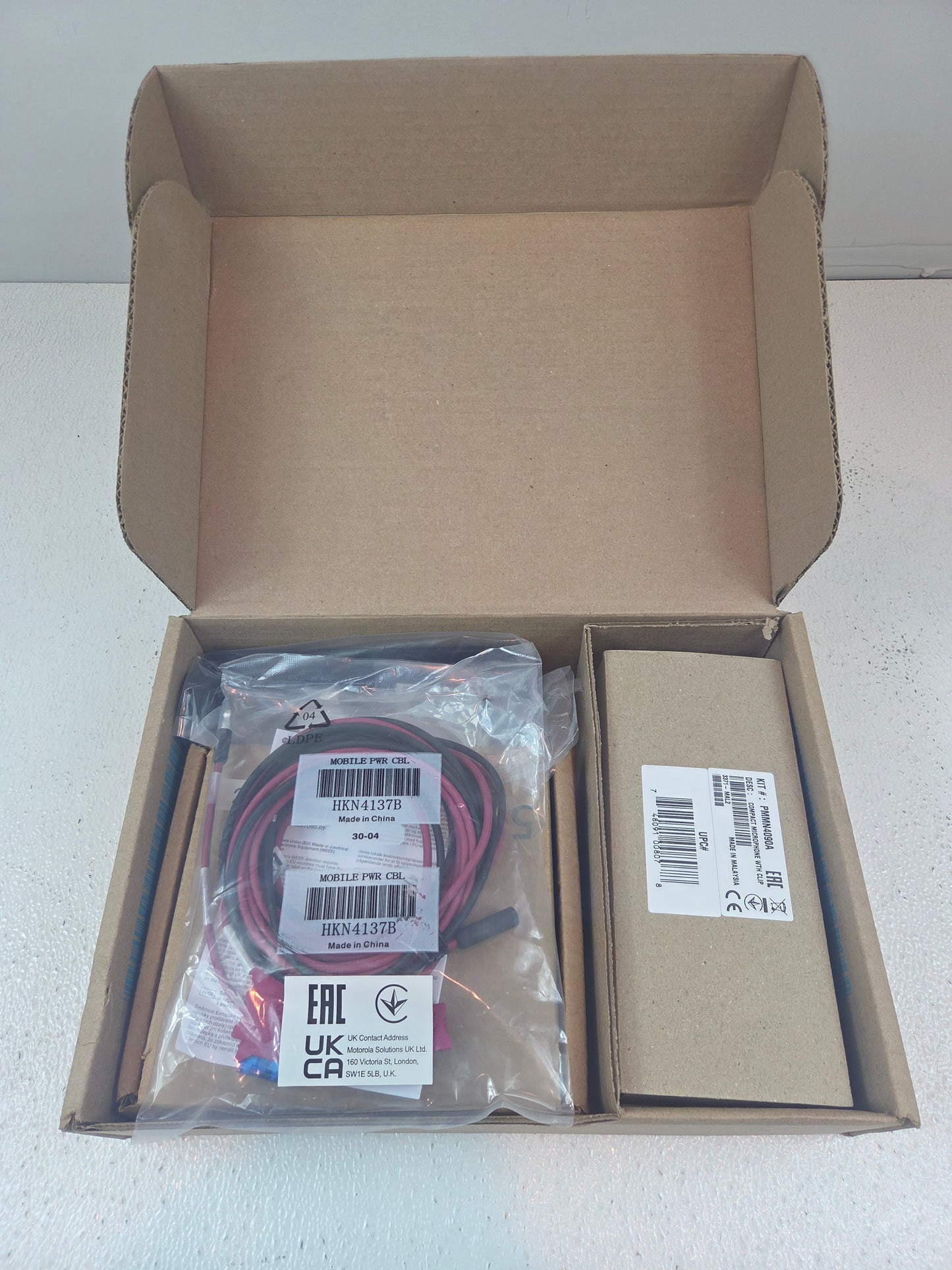 Motorola Mobile CM200D VHF 136-174 Mhz 16ch 25W Digital (NEW IN BOX)
