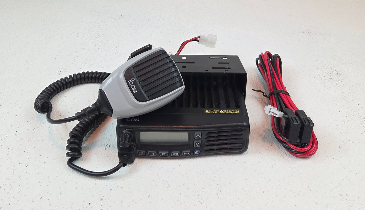 Icom Mobile IC-F6061D 61 AFJ298002 UHF 400-470 Mhz 512ch 45W Display