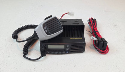 Icom Mobile IC-F6061D 61 AFJ298002 UHF 400-470 Mhz 512ch 45W Display