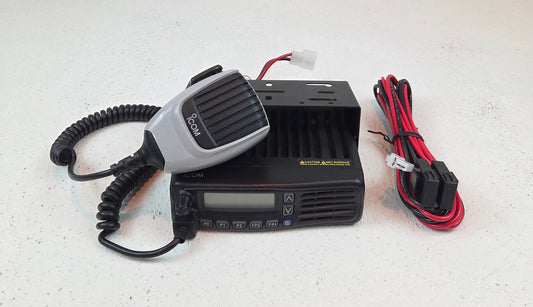 Icom Mobile IC-F6061D 61 AFJ298002 UHF 400-470 Mhz 512ch 45W Display