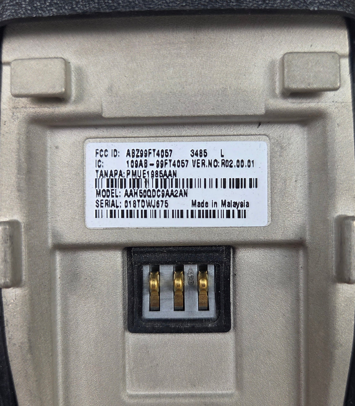 Motorola Portable CP200 UHF 403-440 Mhz 16ch 4W
