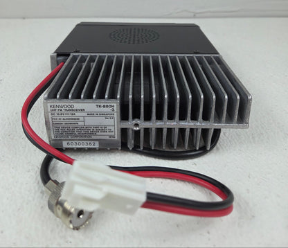 Kenwood Mobile TK-880H-K3 UHF 400-430 Mhz 250ch 40W