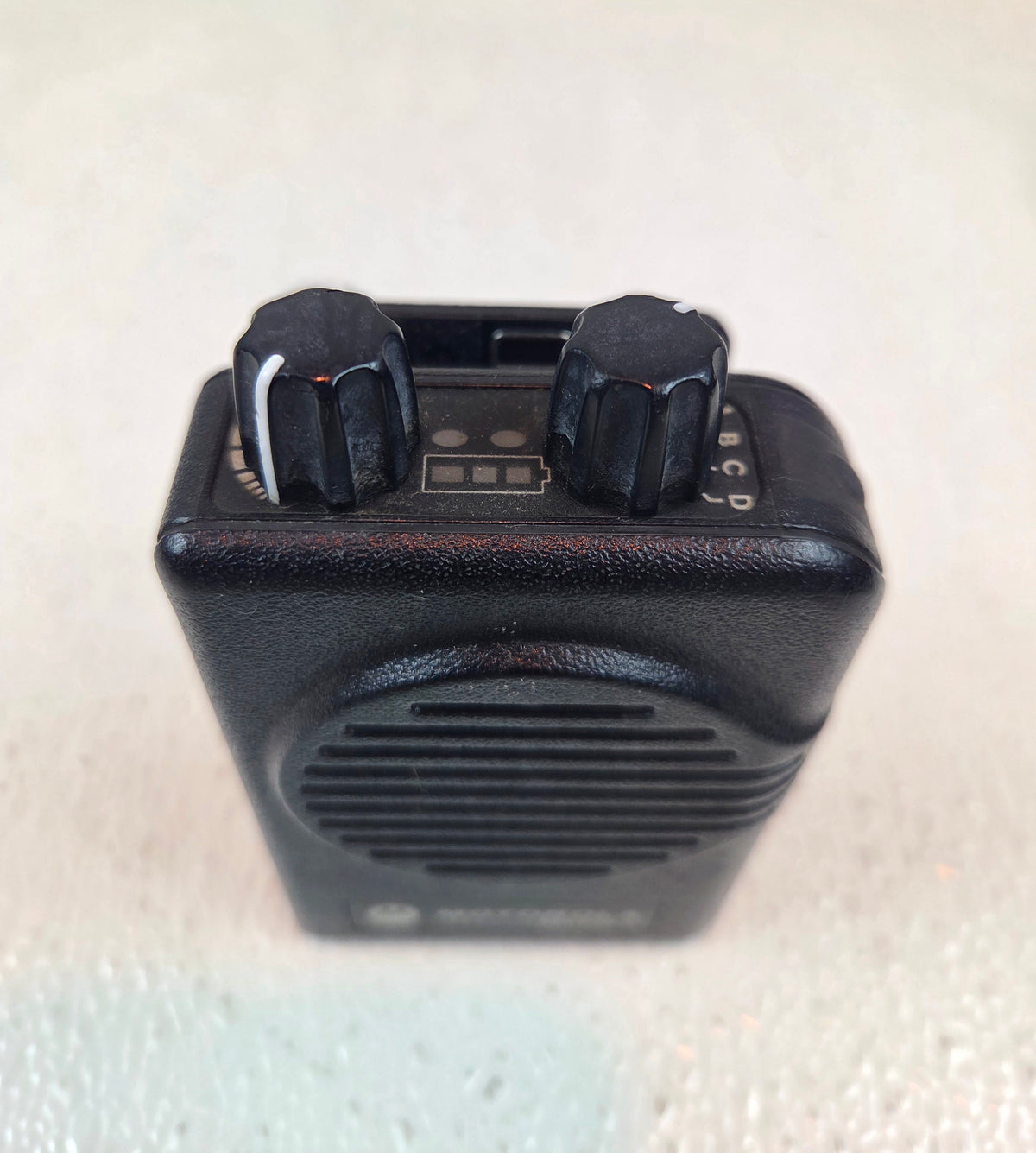 Motorola Pager Minitor V 33-37 Mhz 2ch Non Stored Voice