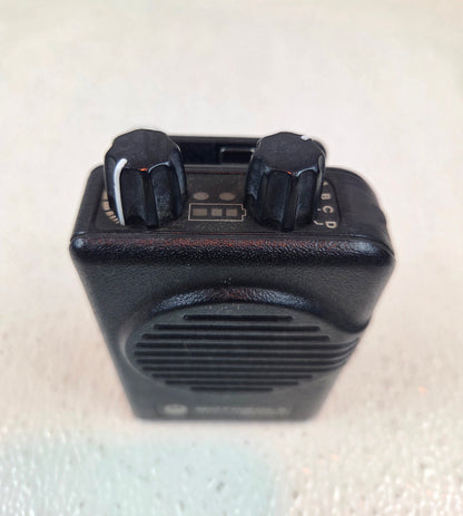 Motorola Pager Minitor V 33-37 Mhz 2ch Non Stored Voice