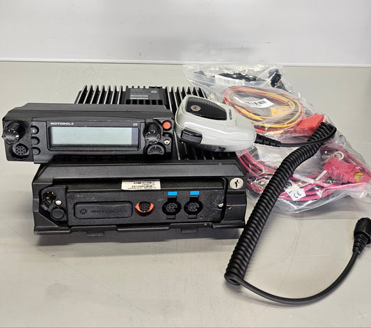 Motorola Mobile APX6500 VHF 136-174 Mhz 1000ch 100W