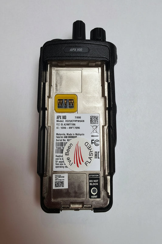Motorola Portable APX900 7/800 764-870 Mhz 512ch 3W AN
