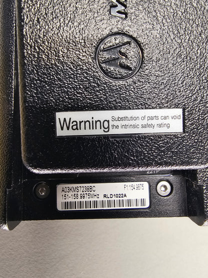 Motorola Pager Minitor V VHF 151-159 Mhz 1ch Non Stored Voice