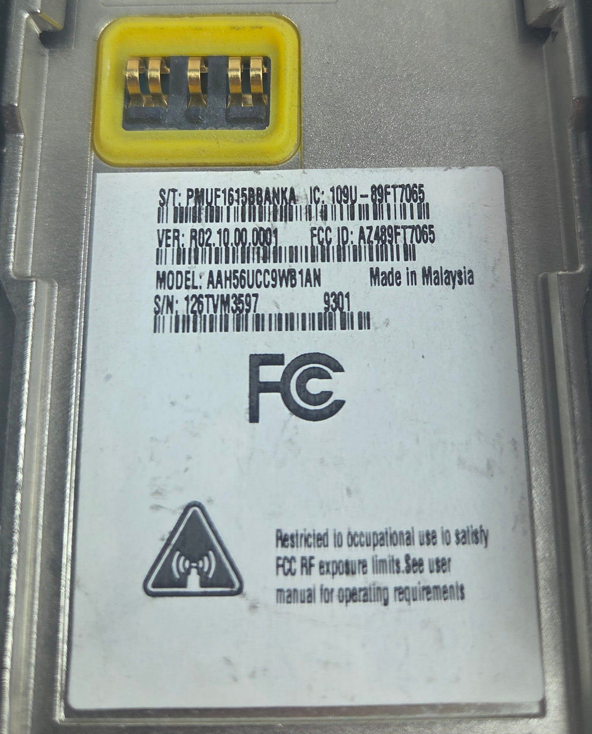 Motorola Portable XPR7380e 800/900 806-941 Mhz 32ch 2.5W Capable