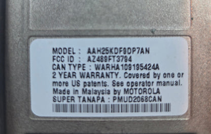 Motorola Portable HT1250 LS+ VHF 136-174 Mhz 32ch 5W (LKP)