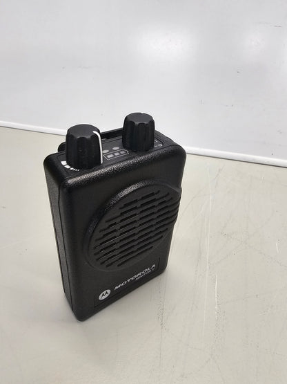 Motorola Pager Minitor V VHF 151-159 Mhz 1ch Non Stored Voice