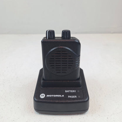Motorola Pager Minitor V 33-37 Mhz 2ch Non Stored Voice