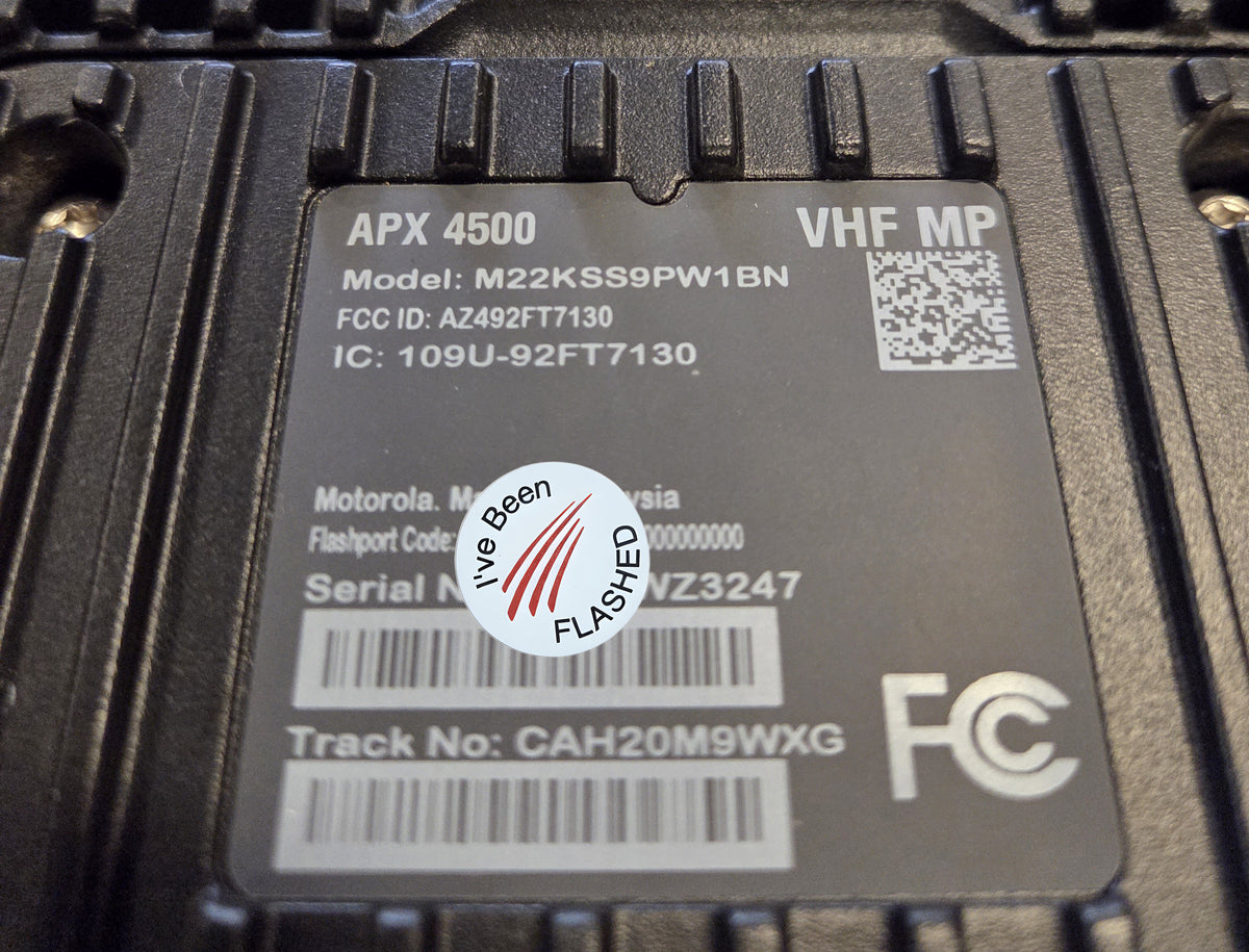 Motorola Mobile APX4500 VHF 136-174 MHz 512ch 50W BN