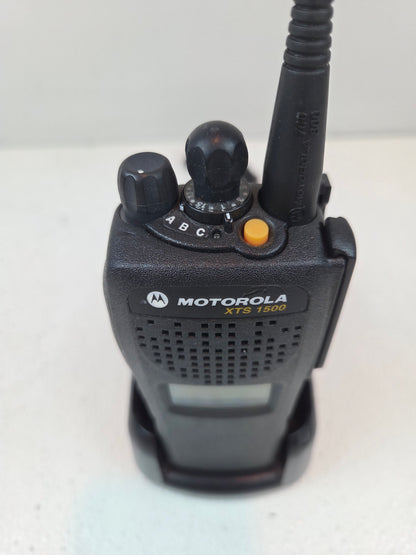 Motorola Portable XTS1500 700/800 764-870 Mhz 256ch 3W M1.5