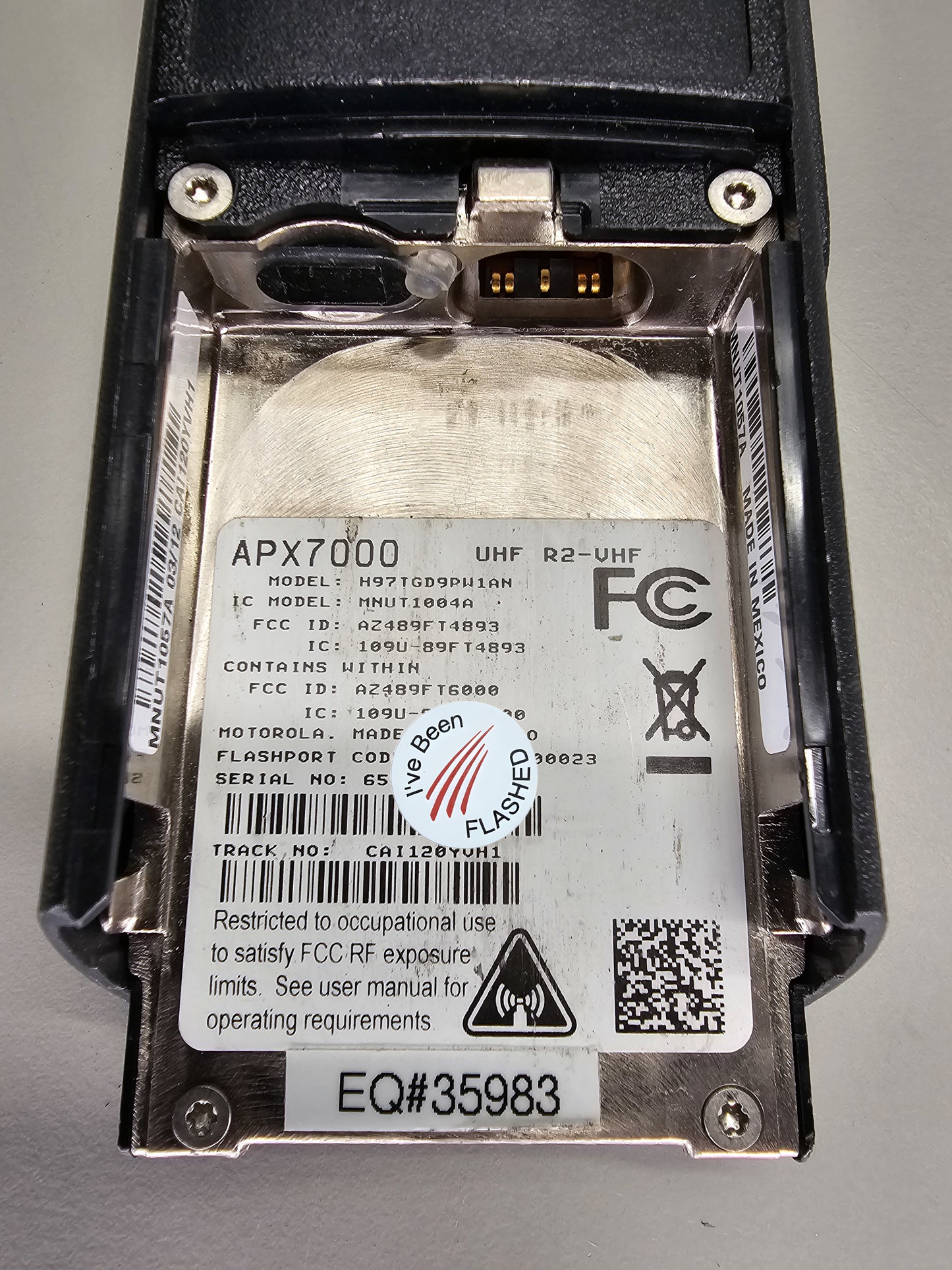 Motorola Portable APX7000 UHF R2 VHF 3000ch 5W M3.5