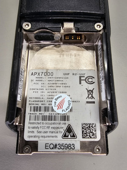 Motorola Portable APX7000 UHF R2 VHF 3000ch 5W M3.5