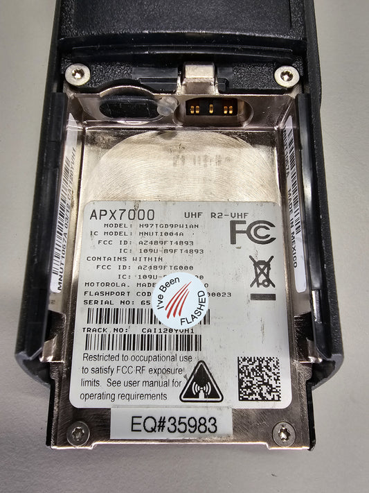 Motorola Portable APX7000 UHF R2 VHF 3000ch 5W M3.5