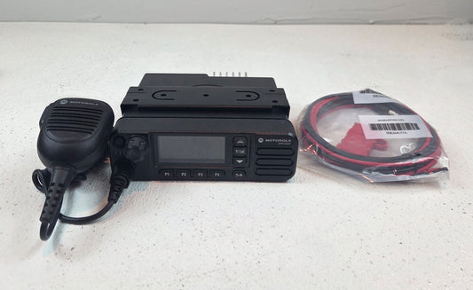 Motorola Mobile XPR5550 UHF 403-470 Mhz 1000ch 25W